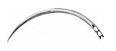 ШОВНА ГОЛКА №B13 РІЖУЧА 27 mm, Ø 0,70 mm